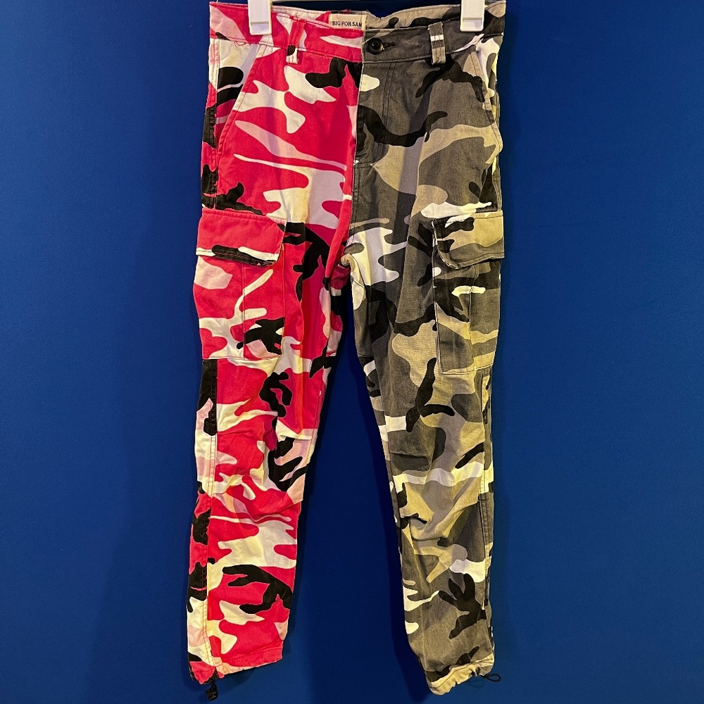 Big For Sam Outstreet Collection 2019-2020 Camo Pants